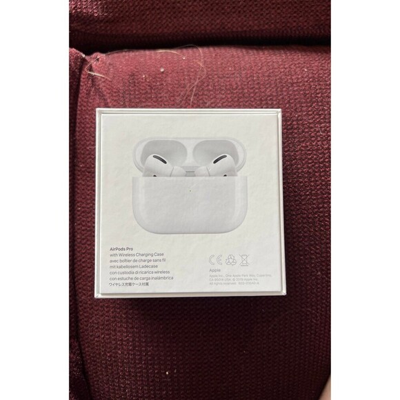 Apple Headphones Empty Apple Airpods Pro Box Poshmark